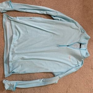 Nike dri-fit quarter zip